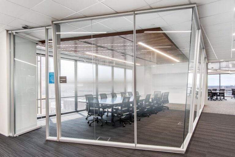 Glass Corporate Space by BSA Design Group
