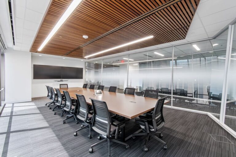 BSA Design Group Created Work Space