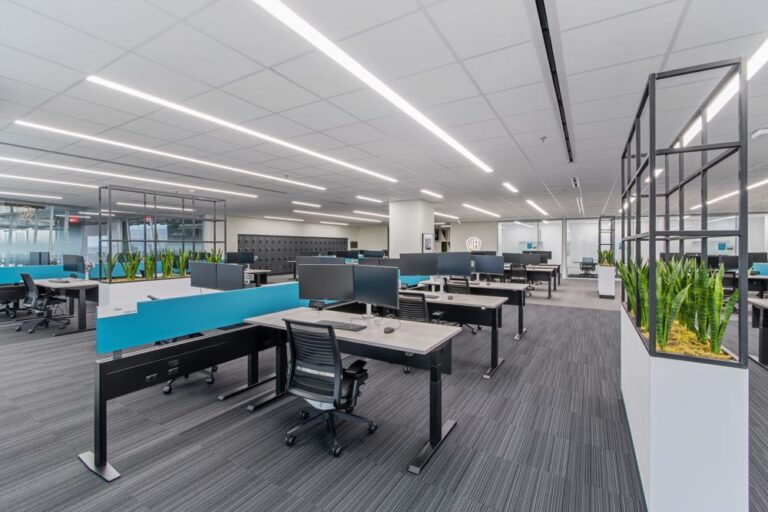 Corporate Co-Working Space by BSA Design Group