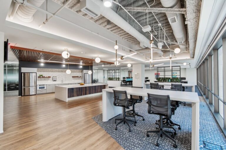 working Space Designed by BSA Design Group