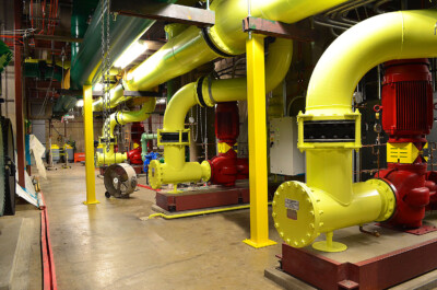 Condenser Water Supply and Return Piping and Pumps Condenser Water Supply and Return Piping and Pumps