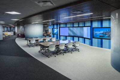 Corporate Media Relations Office by BSA Design Group